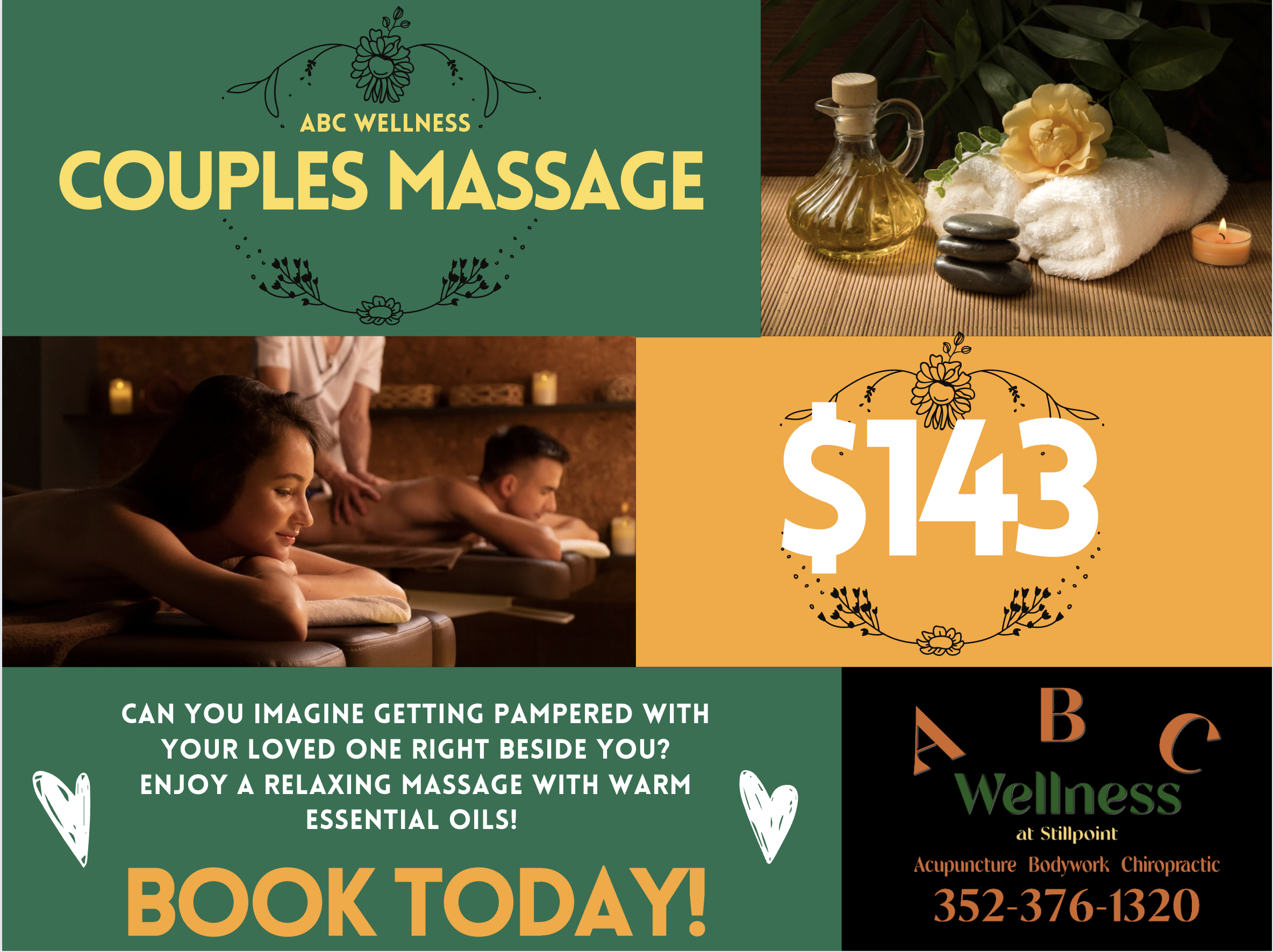 Couples Massage