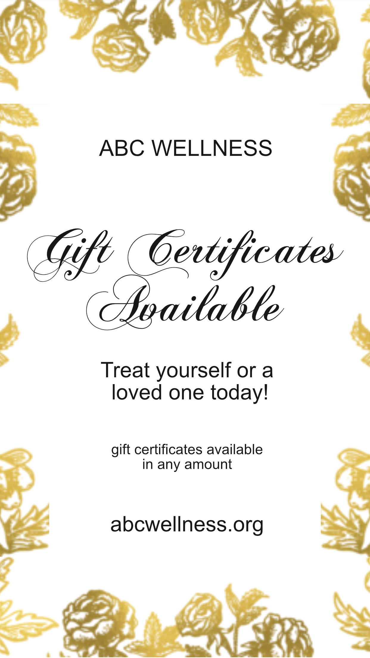 Gift Certificate